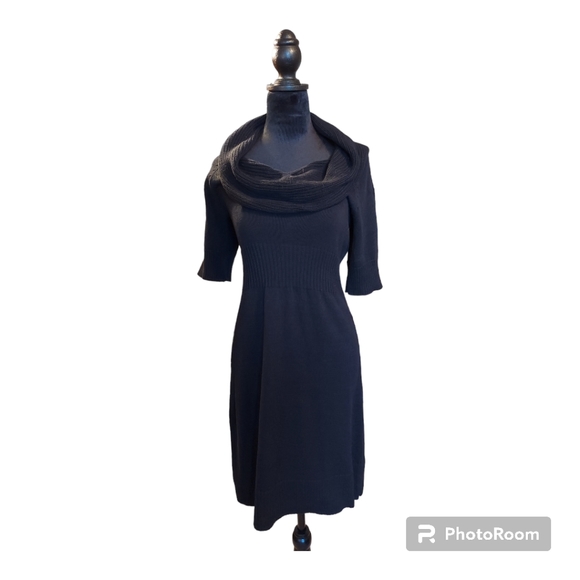 Apt. 9 Dresses & Skirts - APT. 9 Infinity Cowl Sweater Dress NWT